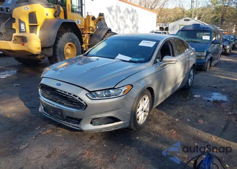 2016 Ford Fusion Se from USA, damaged, VIN 3FA6P0H78GR139266